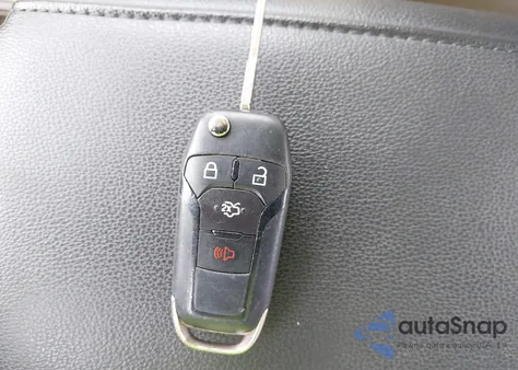 2016 Ford Fusion Se из США, поврежденный, VIN 3FA6P0HDXGR128453